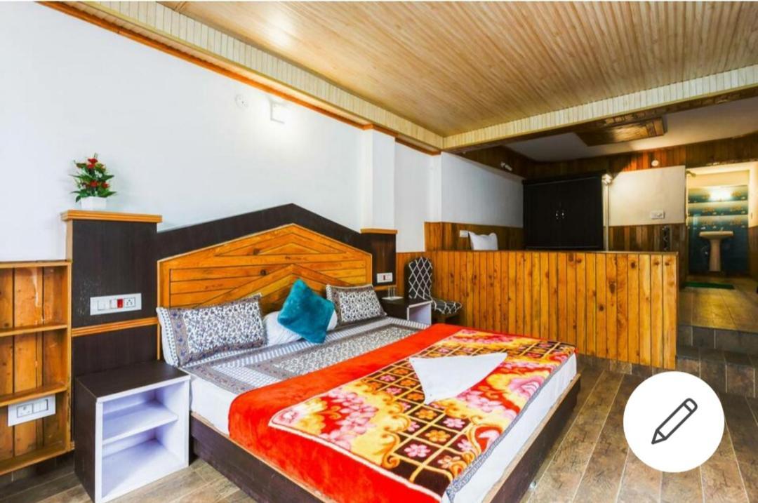 Tirthan Crest Homestay Banjār Exterior foto
