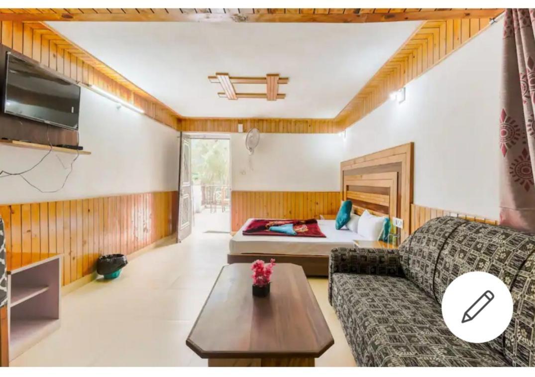 Tirthan Crest Homestay Banjār Exterior foto