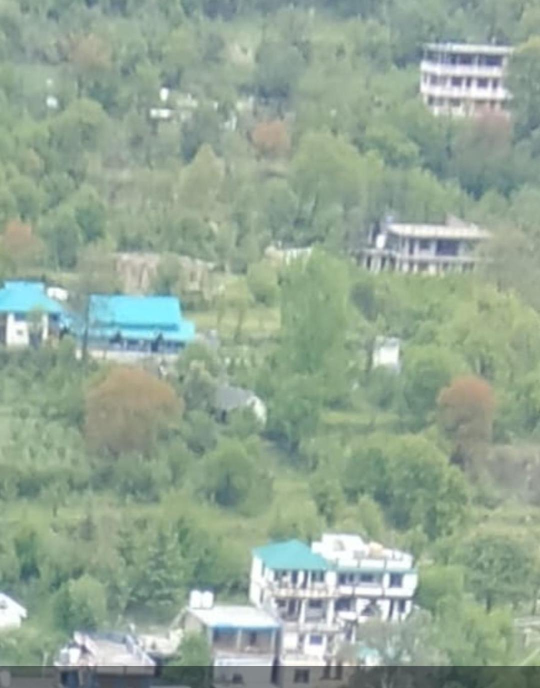 Tirthan Crest Homestay Banjār Exterior foto